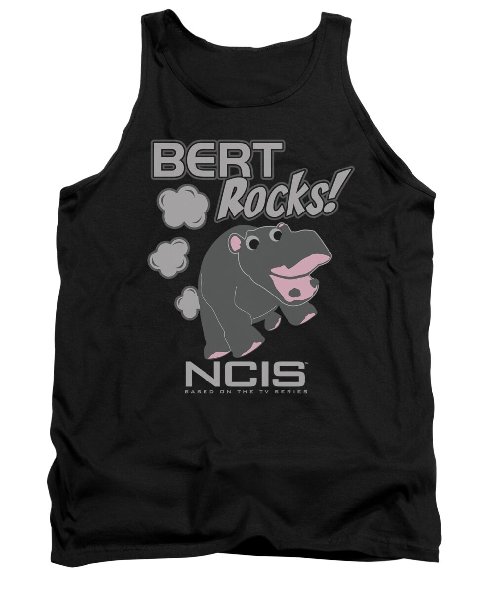 NCIS Tank Top featuring the digital art Ncis - Bert Rocks by Brand A