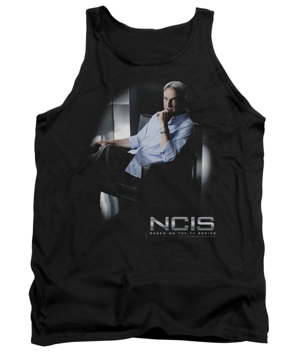 NCIS Tank Top featuring the digital art Ncis - Gibbs Ponders by Brand A
