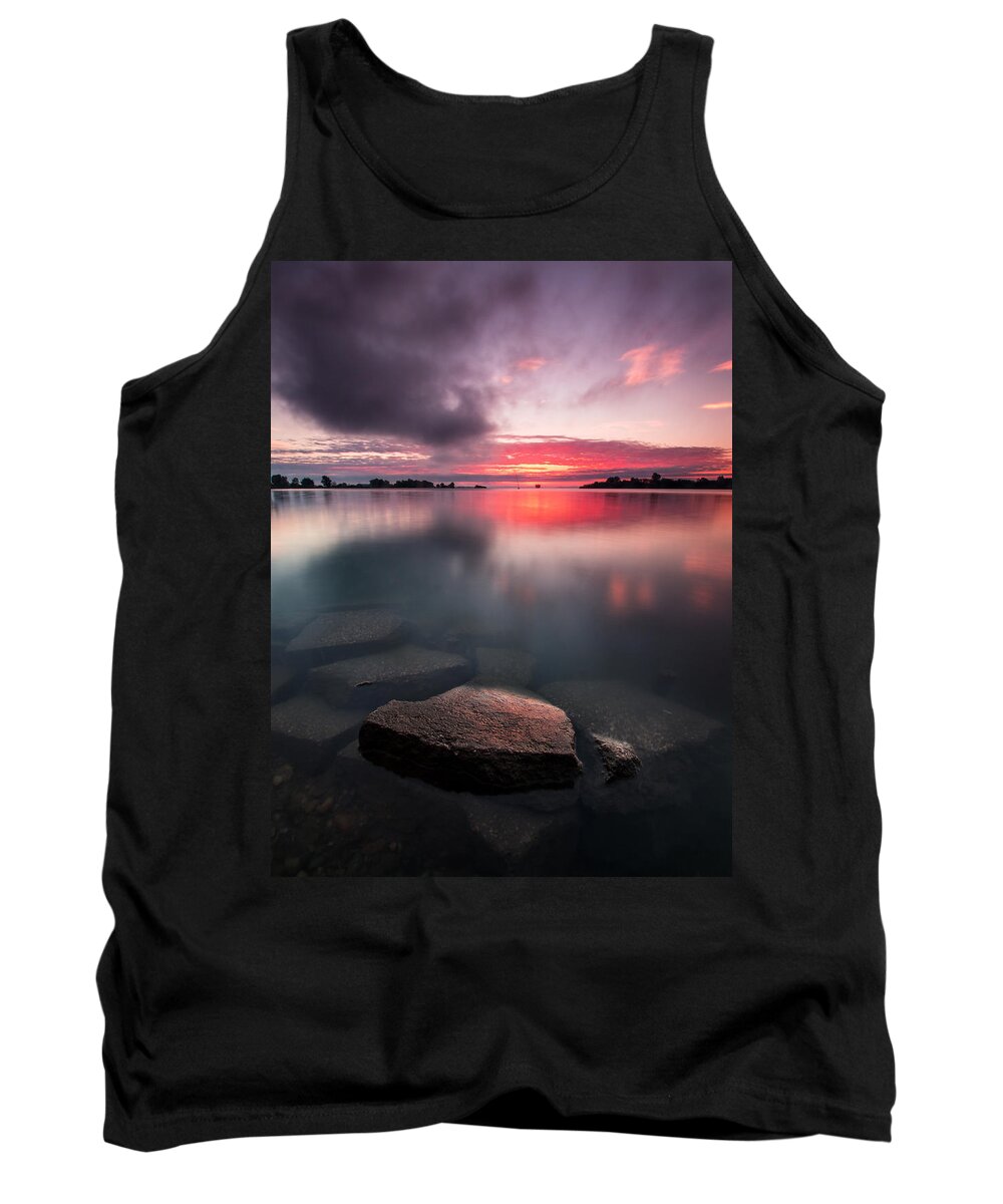 Landscape Tank Top featuring the photograph New beginning by Davorin Mance