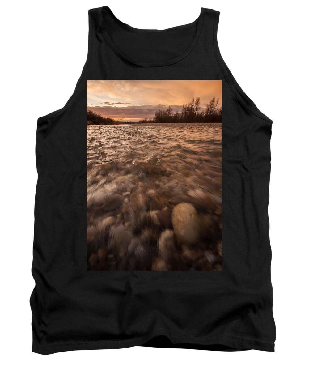 Landscape Tank Top featuring the photograph New Dawn by Davorin Mance