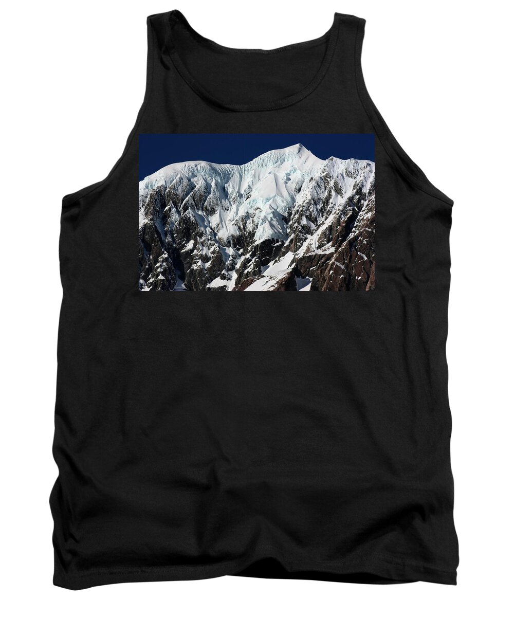 New Zealand Tank Top featuring the photograph New Zealand Mountains by Amanda Stadther