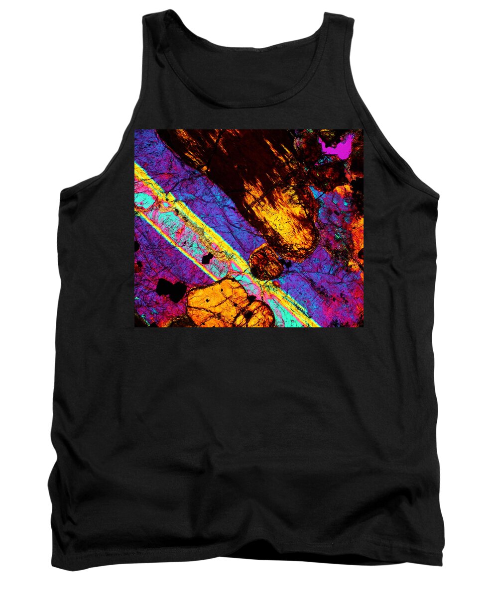 Meteorites Tank Top featuring the photograph Smoke On The Water by Hodges Jeffery