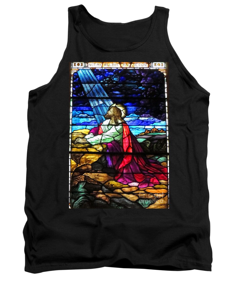 Not My Will... Tank Top featuring the photograph Not My Will.... by Lydia Holly