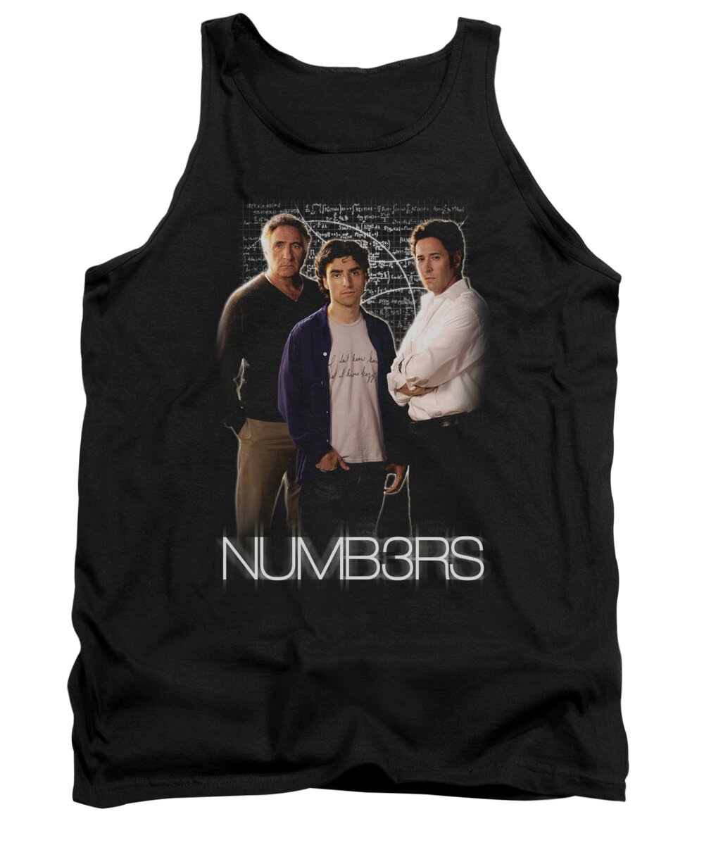  Tank Top featuring the digital art Numbers - Equations by Brand A