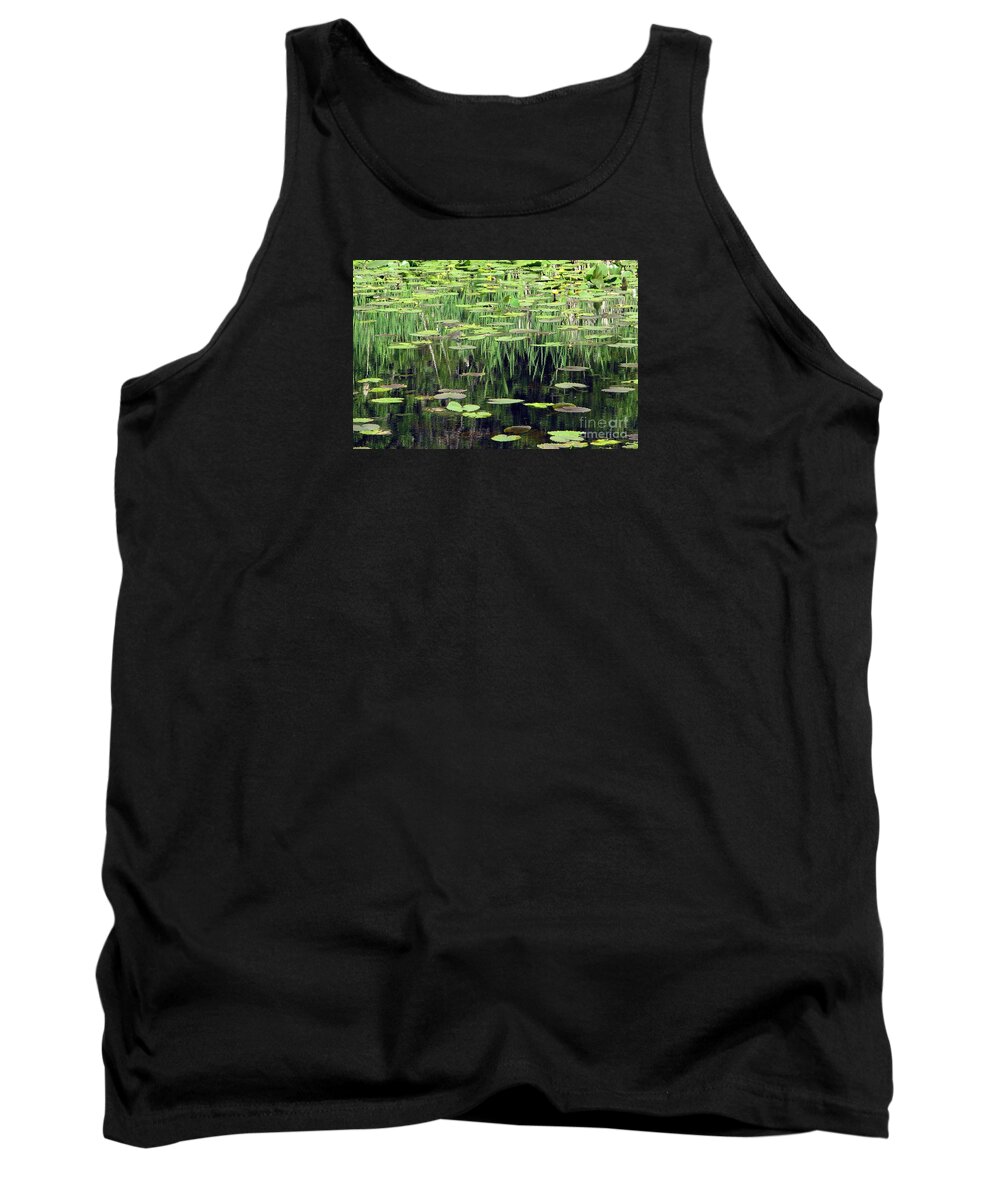 Ode To Monet Tank Top featuring the photograph Ode to Monet by Chris Anderson