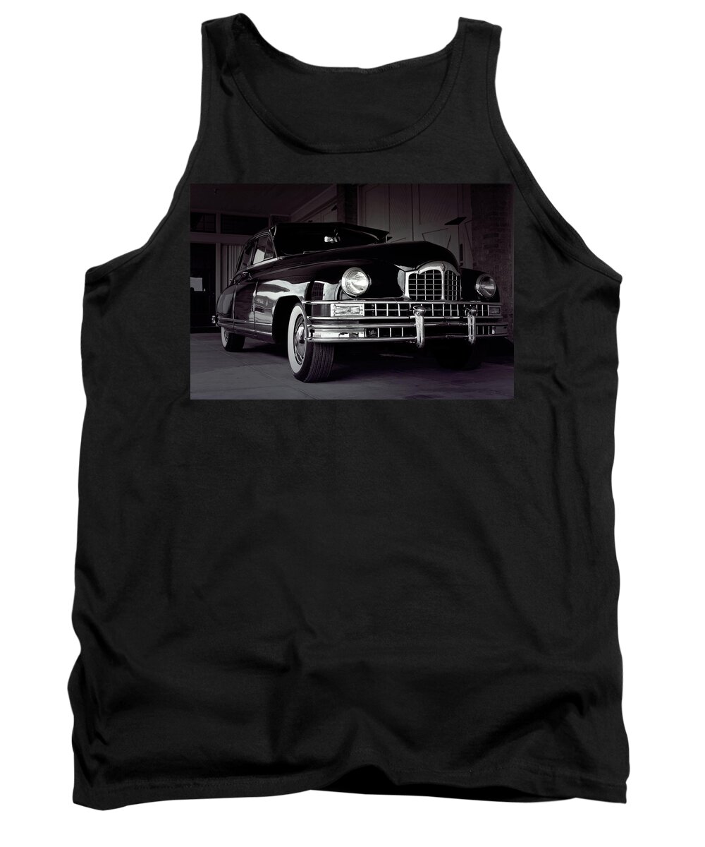Car Tank Top featuring the photograph Old Car Memories by Trish Mistric
