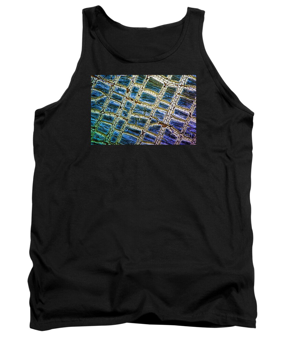 Building Tank Top featuring the photograph Painted Streets Number 1 by Michael Arend
