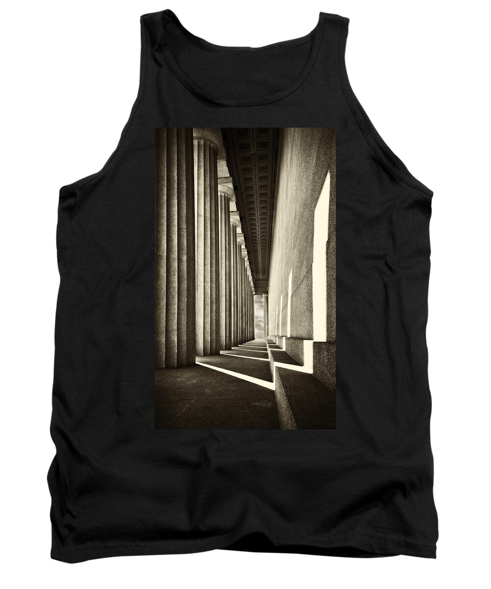 Parthenon Tank Top featuring the photograph Parthenon by Paul Schreiber