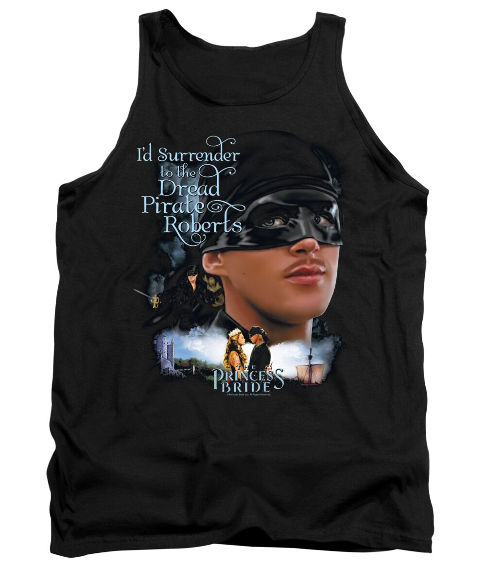  Tank Top featuring the digital art Pb - Surrender by Brand A