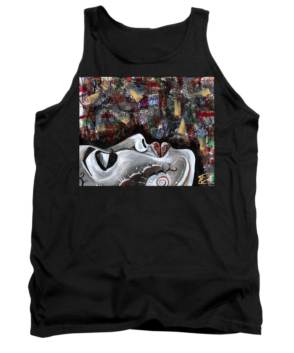 Art Tank Top featuring the photograph Peace Amidst Turmoil by Artist RiA