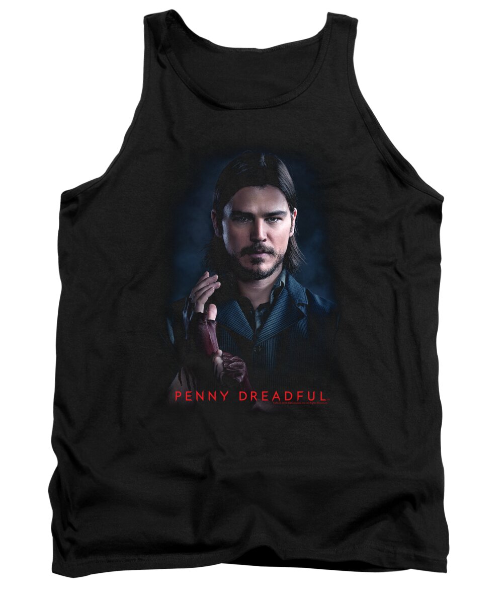  Tank Top featuring the digital art Penny Dreadful - Ethan by Brand A