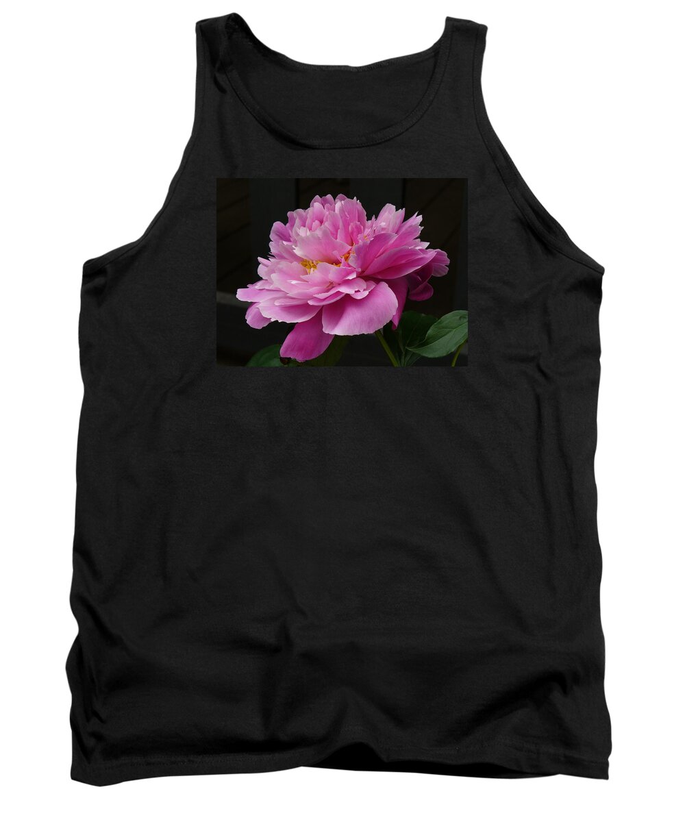 Flowers Tank Top featuring the photograph Peony Blossoms by Lingfai Leung