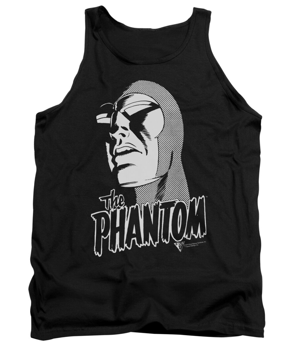  Tank Top featuring the digital art Phantom - Inked by Brand A