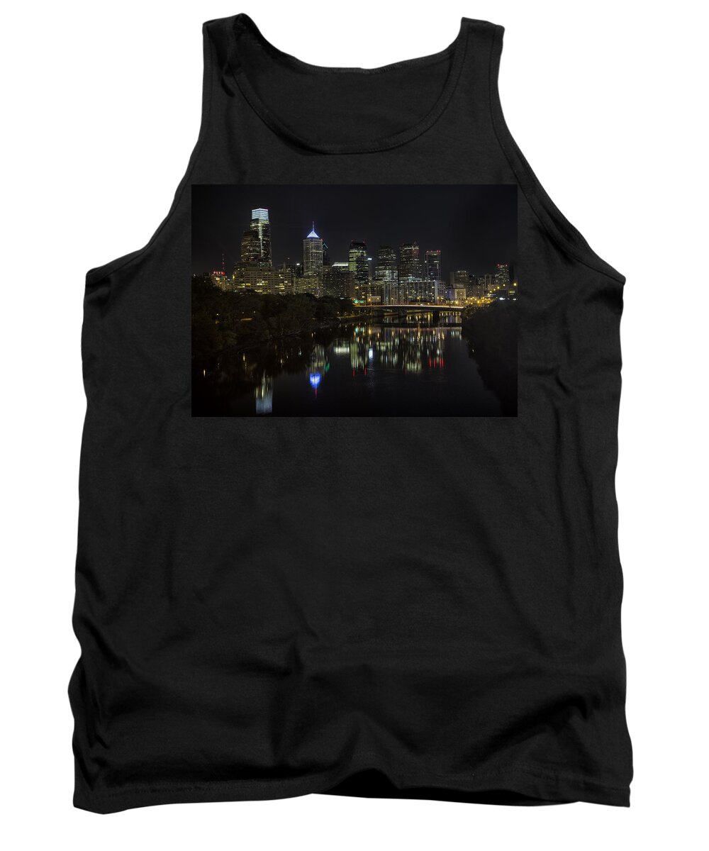 Philadelphia Tank Top featuring the photograph Philadelphia 1 by Rob Dietrich