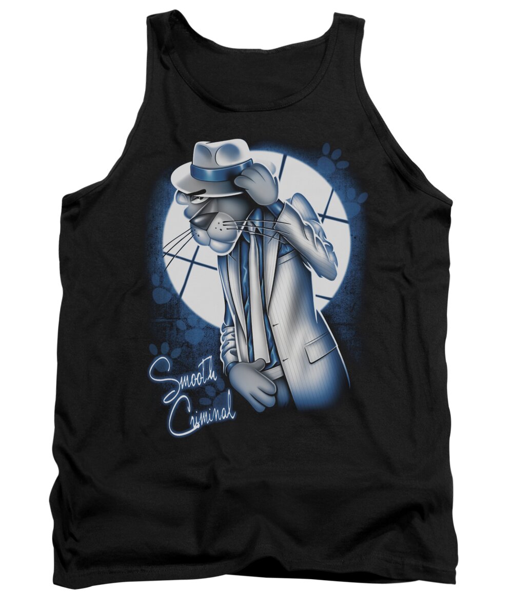  Tank Top featuring the digital art Pink Panther - Smooth Criminal by Brand A