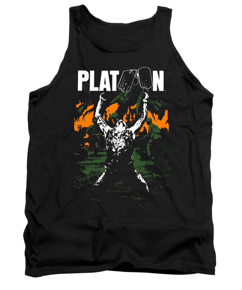 Tank Top featuring the digital art Platoon - Graphic by Brand A