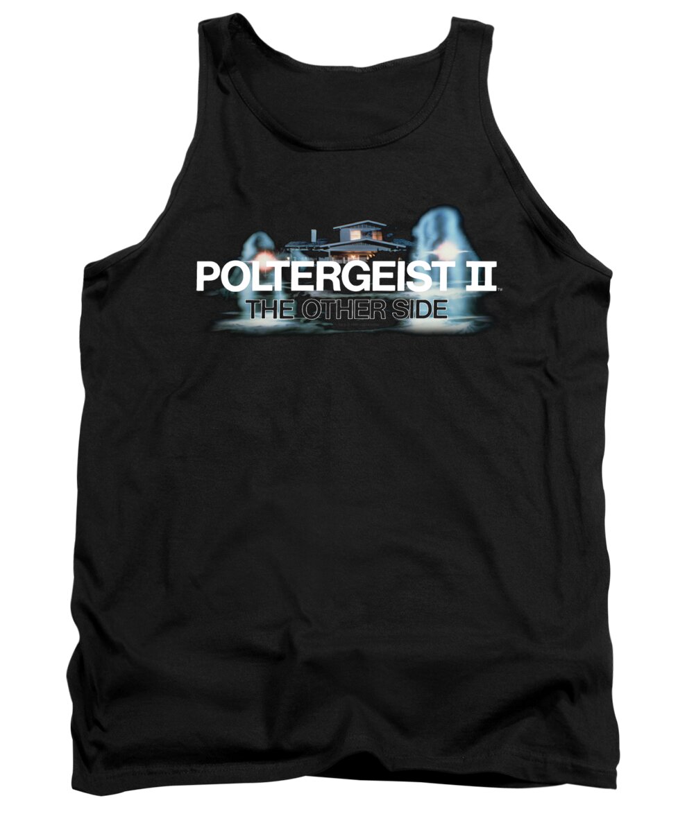  Tank Top featuring the digital art Poltergeist II - Logo by Brand A