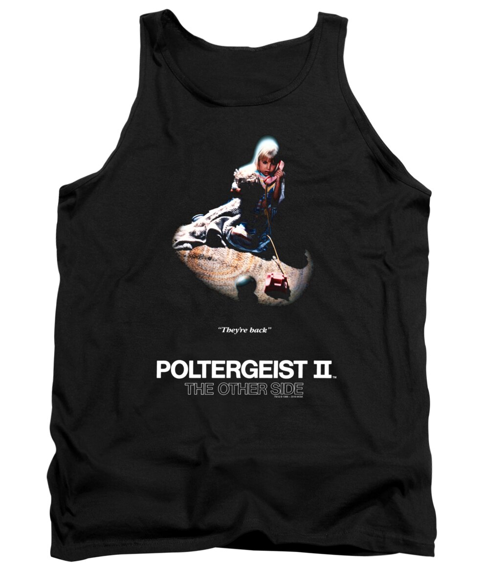  Tank Top featuring the digital art Poltergeist II - Poster by Brand A