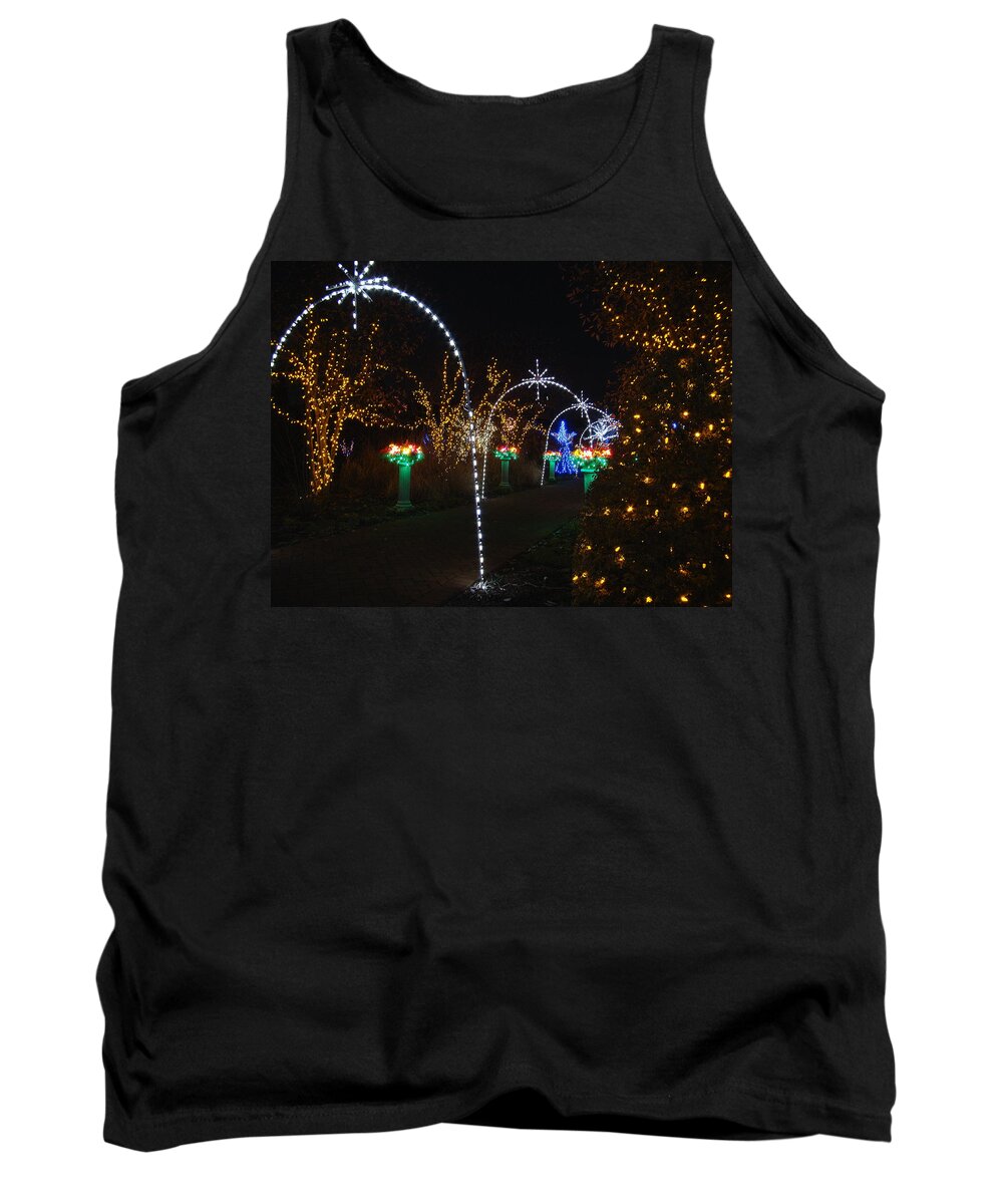 Fine Art Tank Top featuring the photograph Portal by Rodney Lee Williams