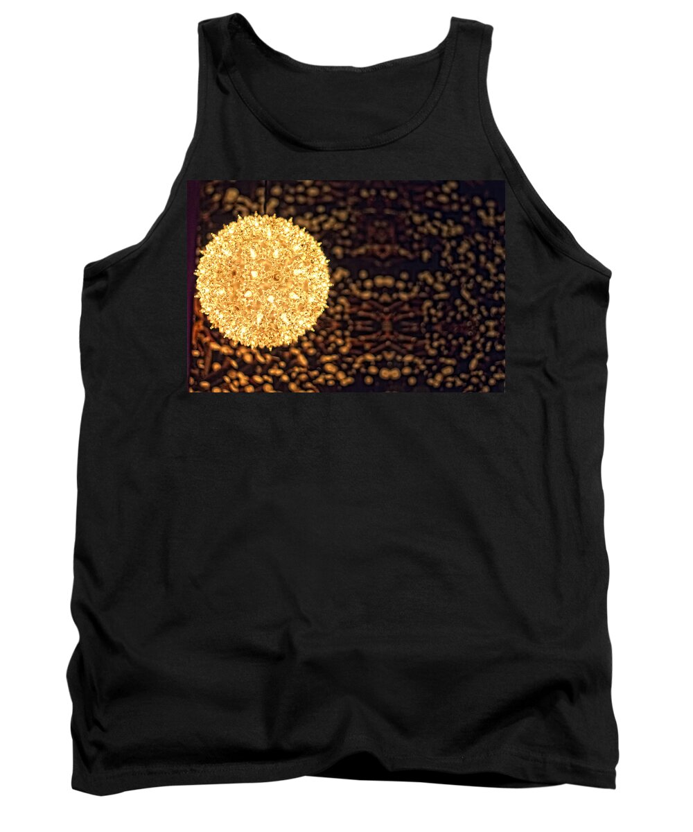 Lights Tank Top featuring the photograph Pretty lights by Rob Dietrich