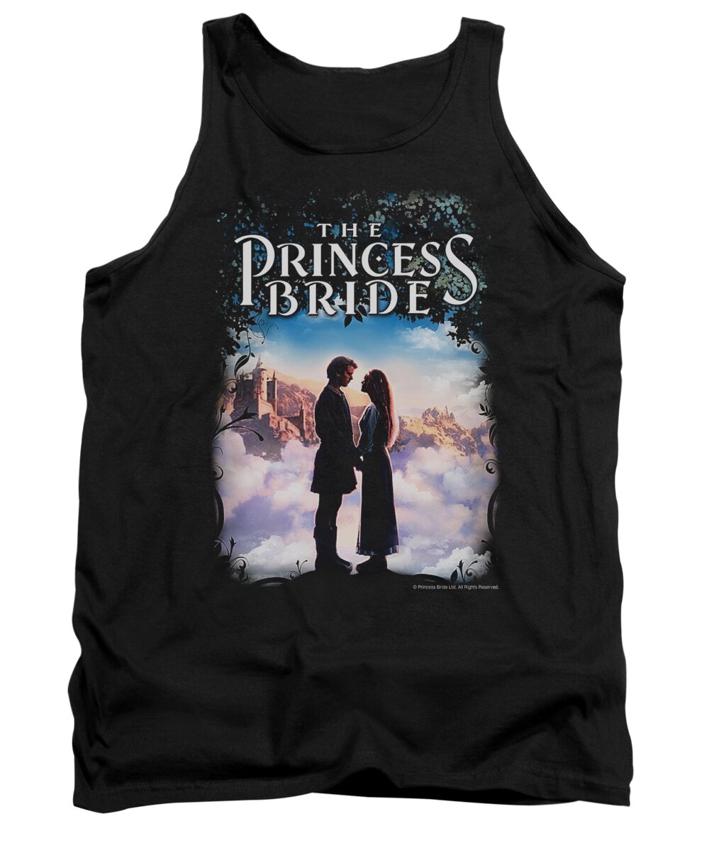 Celebrity Tank Top featuring the digital art Princess Bride - Storybook Love by Brand A