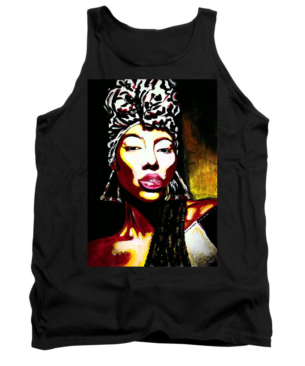 Queen Tank Top featuring the photograph Queen Of Kings by Artist RiA
