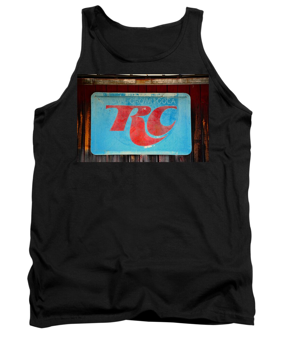 Royal Crown Cola Tank Top featuring the photograph Royal Crown Cola #1 by David Lee Thompson