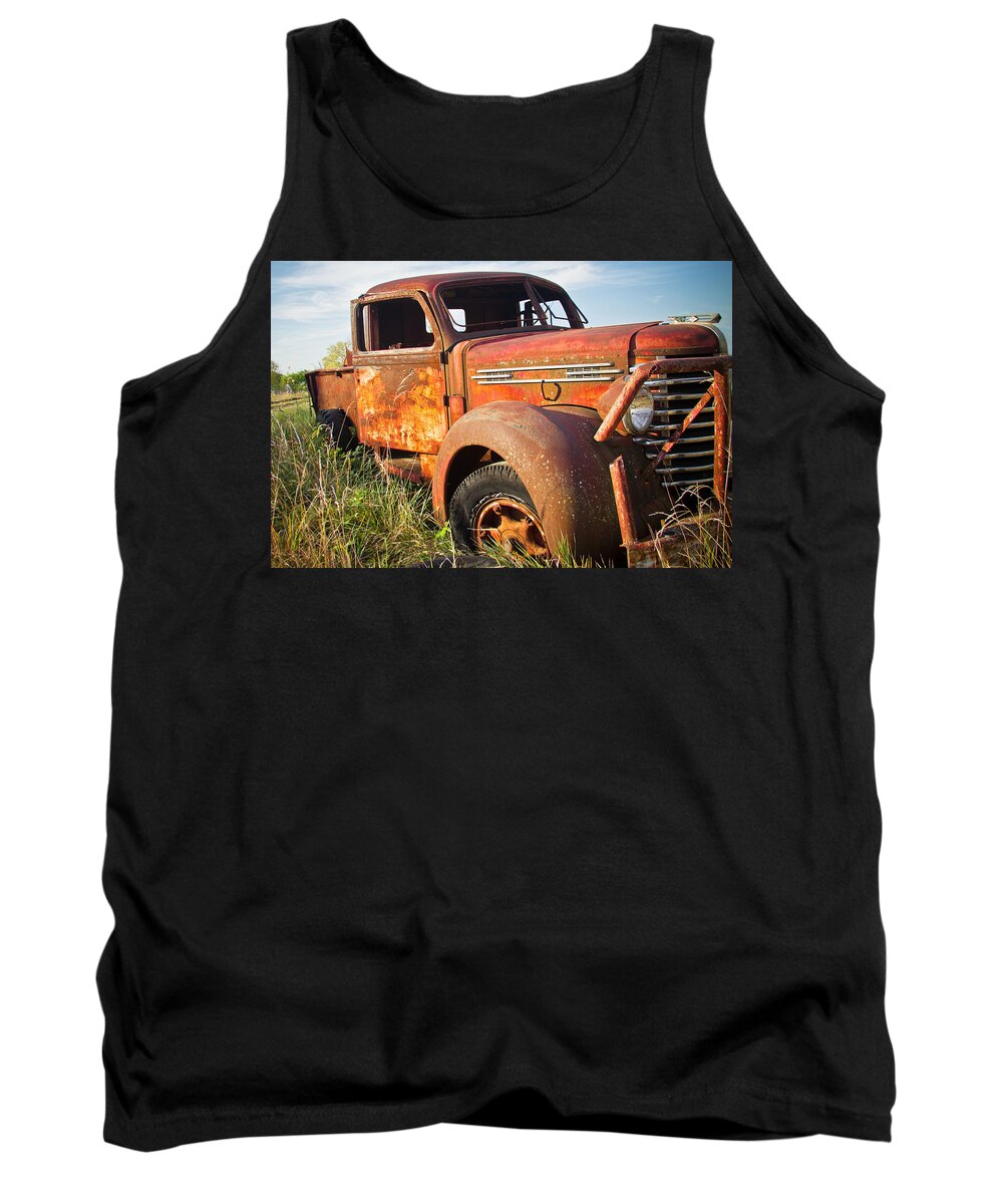 Made In America Tank Top featuring the photograph Red Diamond by Steven Bateson