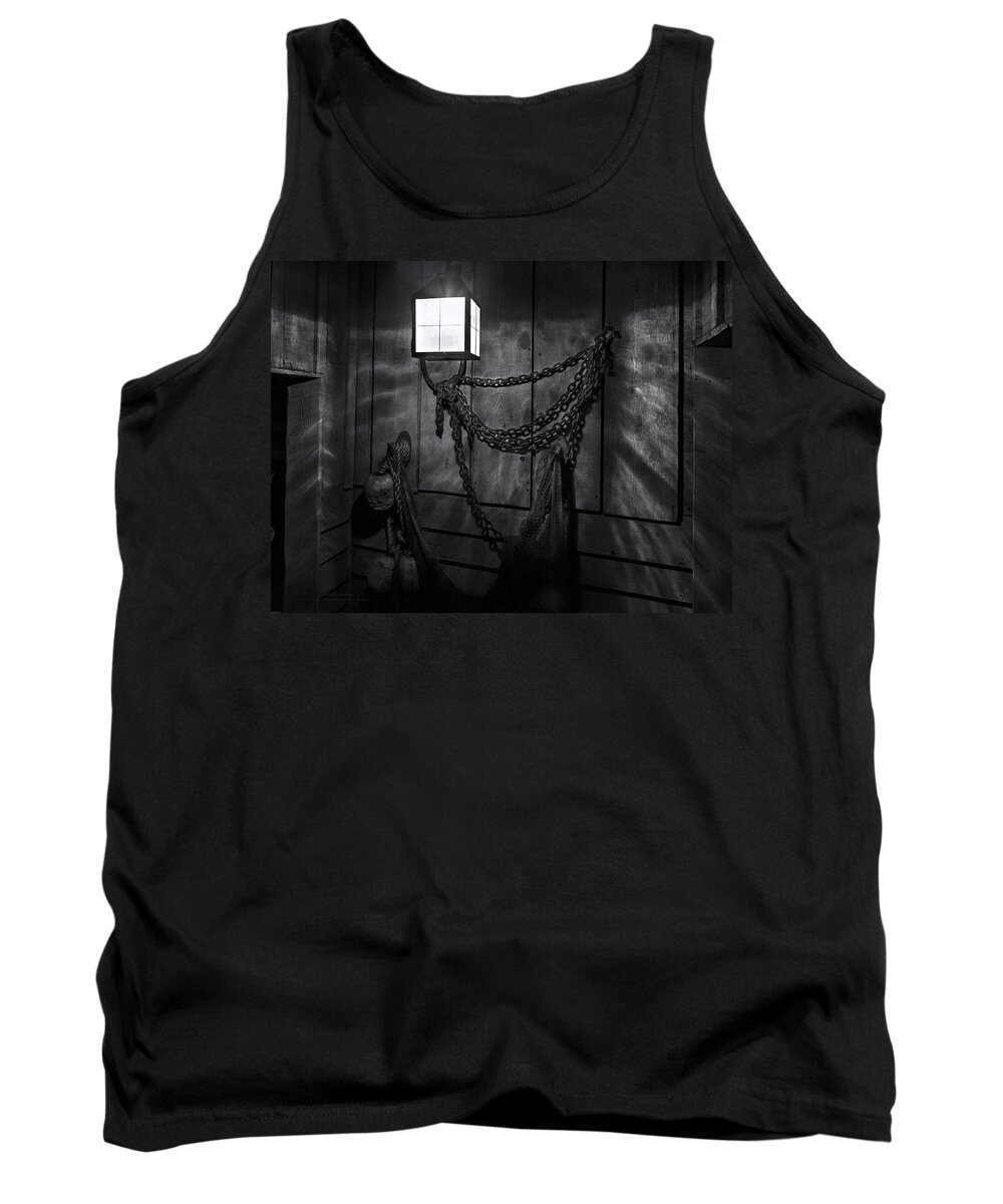 California Tank Top featuring the photograph Repurposed By Denise Dube by Denise Dube