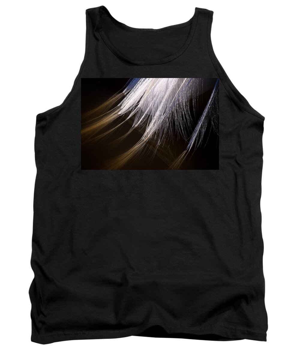Wildbird Rookery Tank Top featuring the photograph Rookery 23 by David Beebe