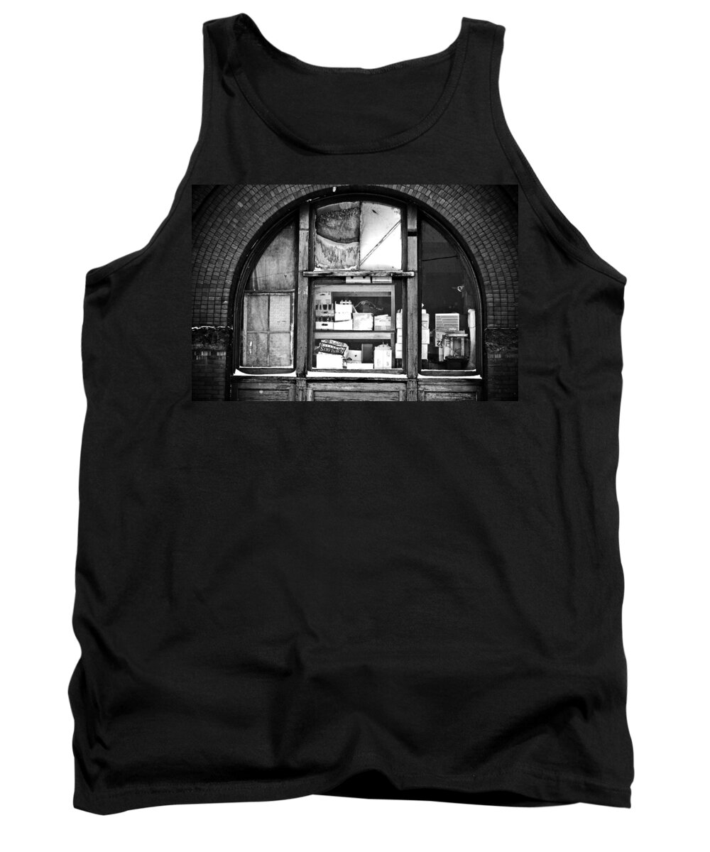 Blumwurks Tank Top featuring the photograph Room With A View by Matthew Blum