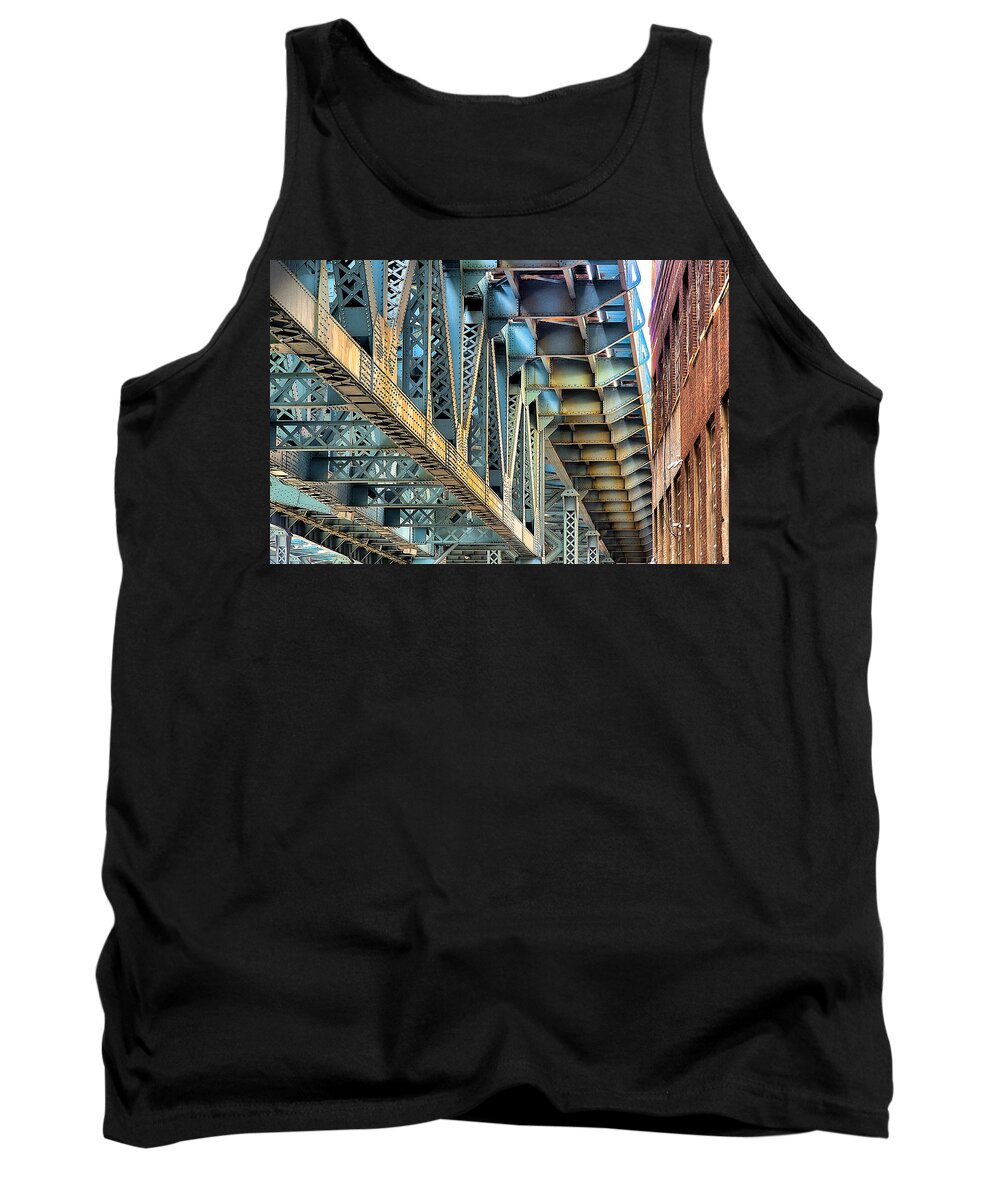 Bridge Tank Top featuring the photograph Rooms with a View by Scott Wyatt