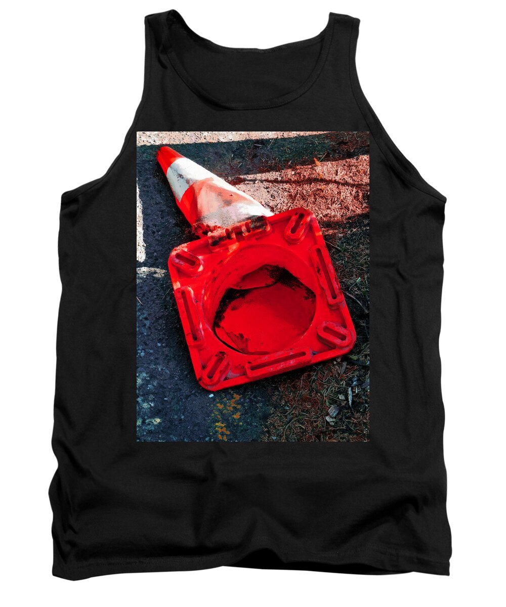 Rta Tank Top featuring the photograph RTA by Steve Taylor