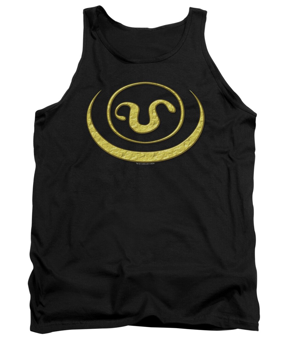  Tank Top featuring the digital art Sg1 - Goa'uld Apothis Symbol by Brand A