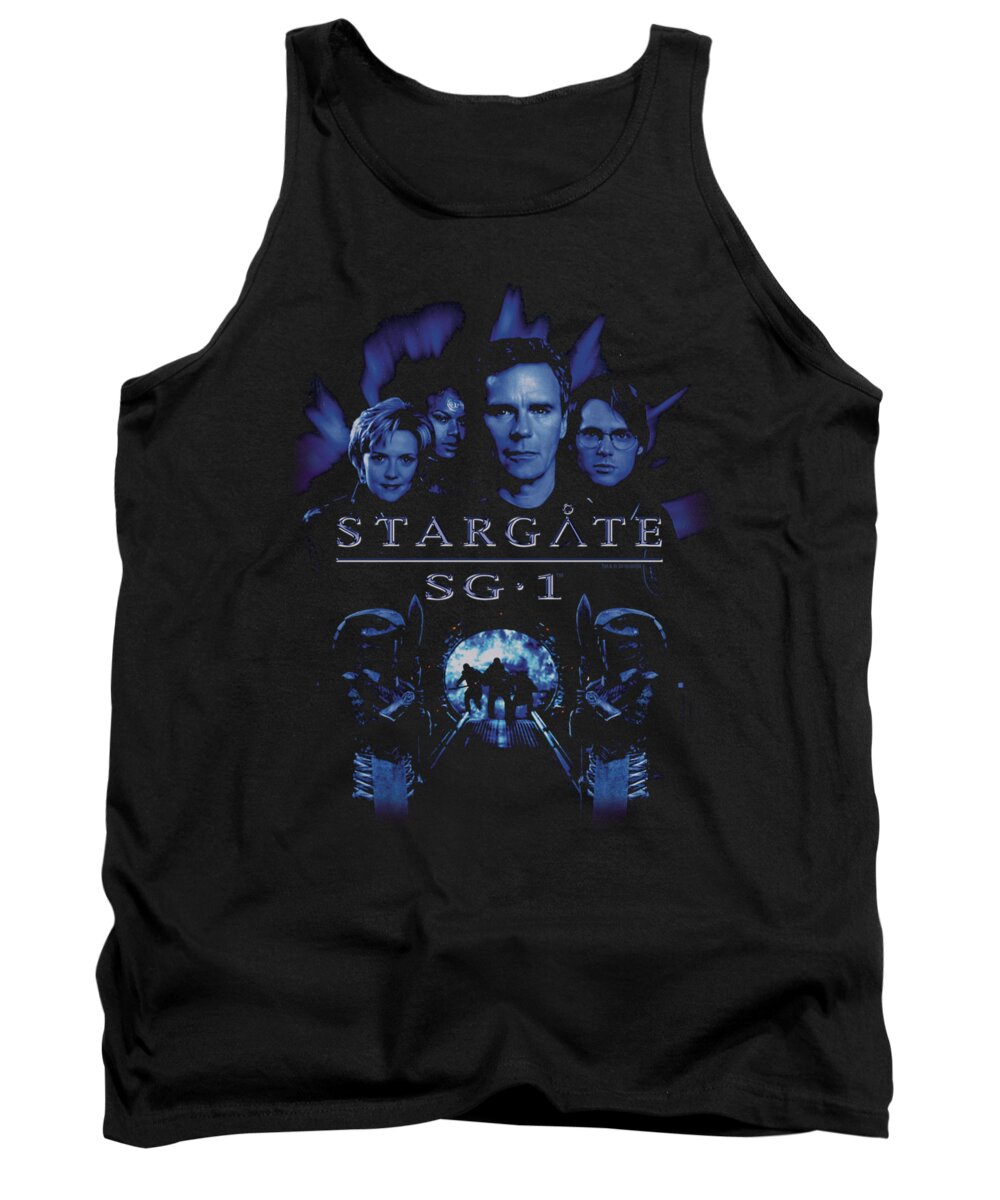  Tank Top featuring the digital art Sg1 - Sg1 Stargate Command by Brand A