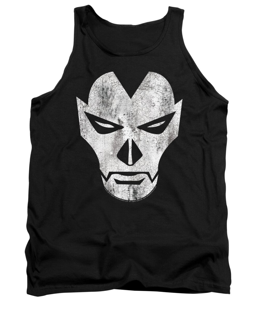  Tank Top featuring the digital art Shadowman - Face by Brand A