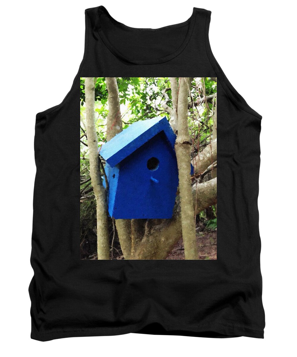 Trees Tank Top featuring the photograph Shaken by Carlos Avila