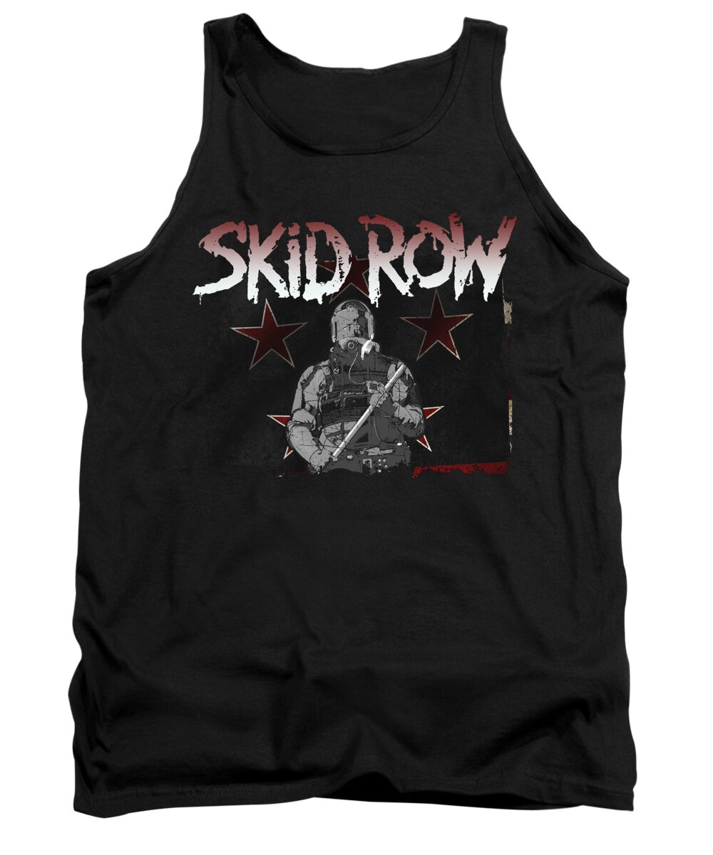  Tank Top featuring the digital art Skid Row - Unite World Rebellion by Brand A