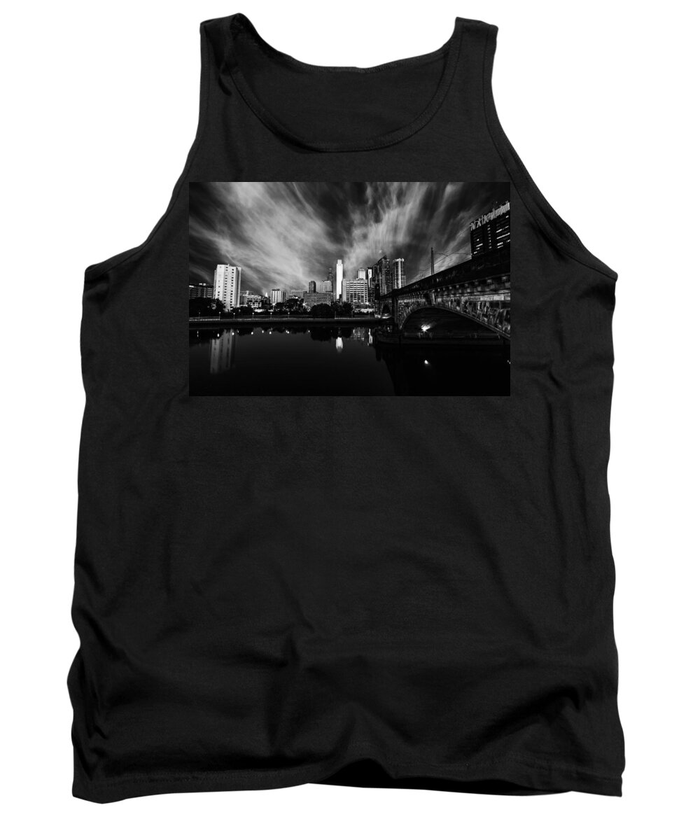 Landscape Tank Top featuring the photograph Sky High by Rob Dietrich
