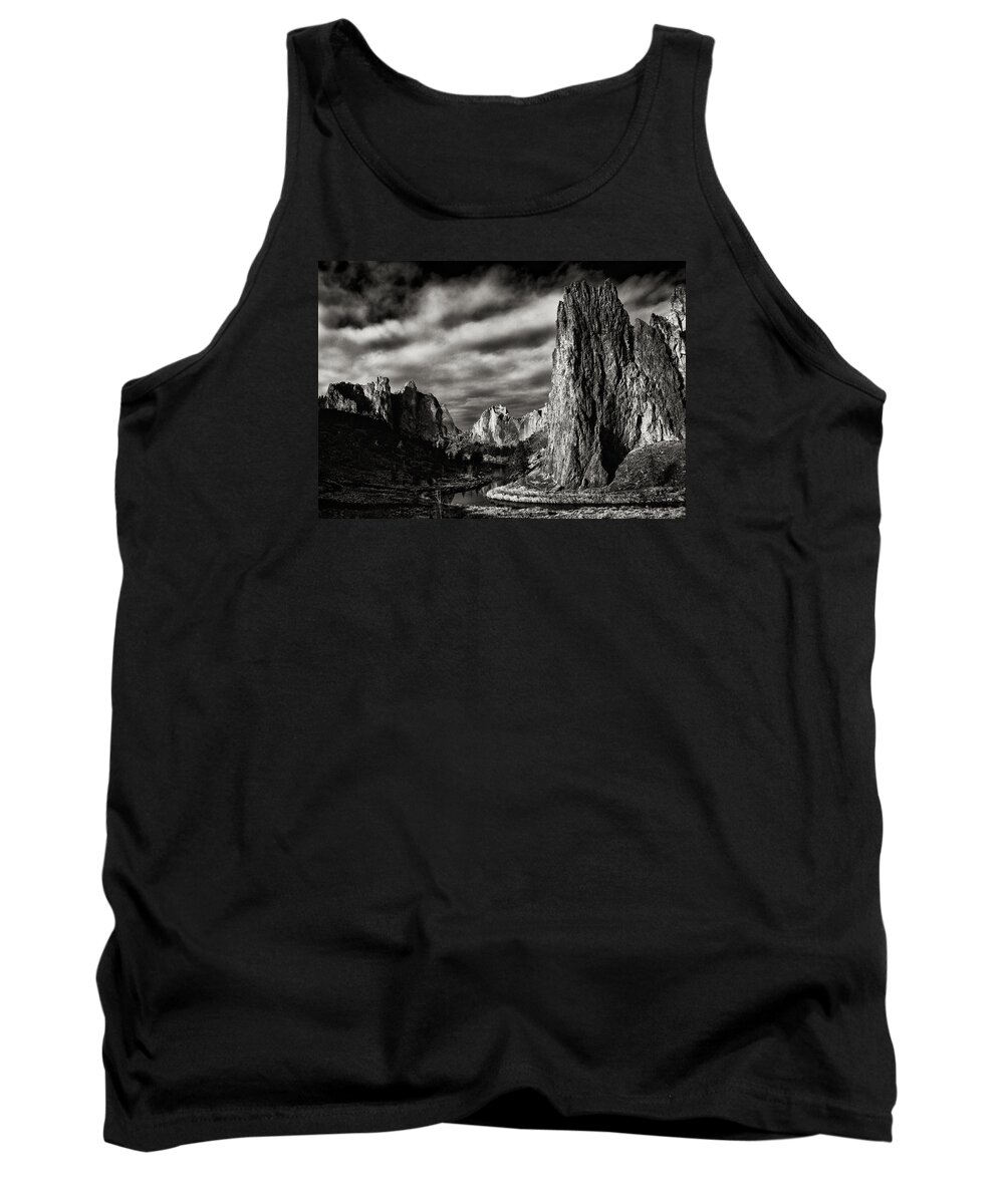 Smith Rock Tank Top featuring the photograph Smith Rock State Park 1 by Robert Woodward