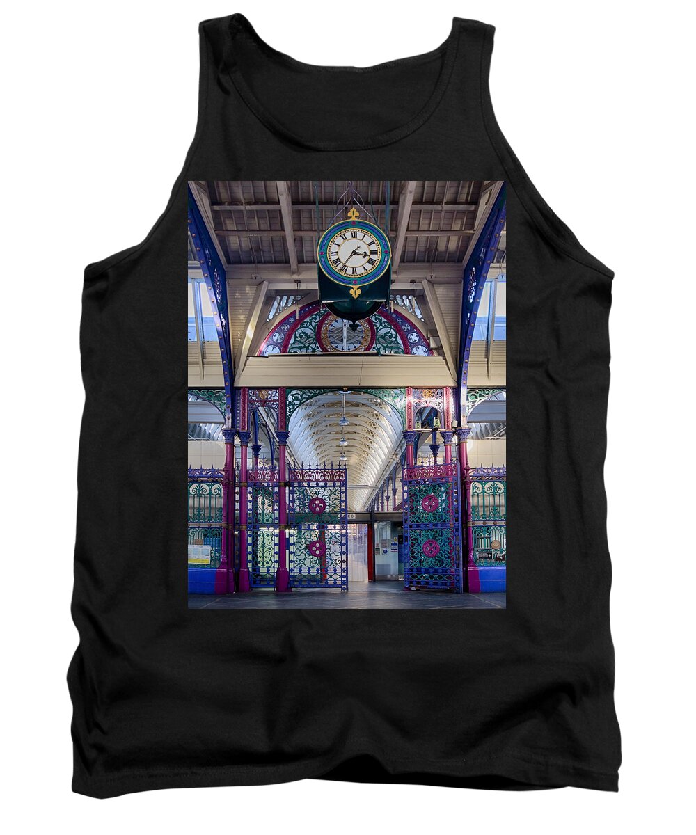 Old Tank Top featuring the photograph Smithfield Market by Shirley Mitchell