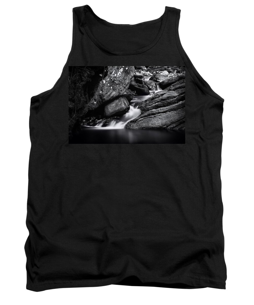 Landscape Tank Top featuring the photograph Smooth flows by Rob Dietrich