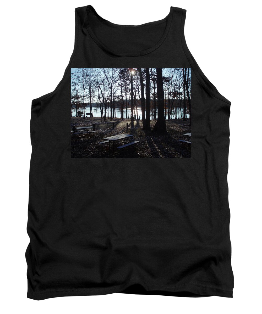 Landscape Tank Top featuring the photograph Solitude by Fortunate Findings Shirley Dickerson
