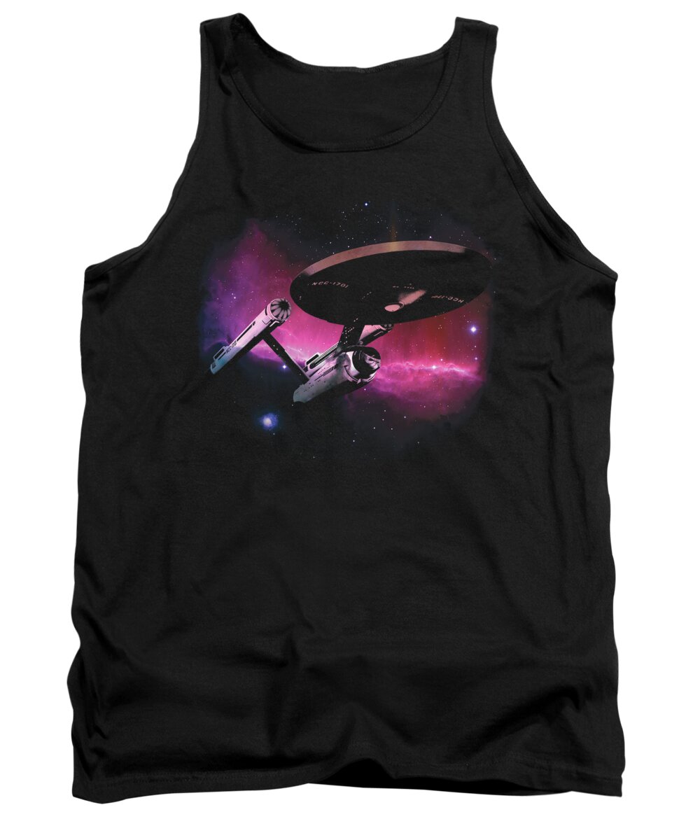  Tank Top featuring the digital art Star Trek - Prime Directive by Brand A