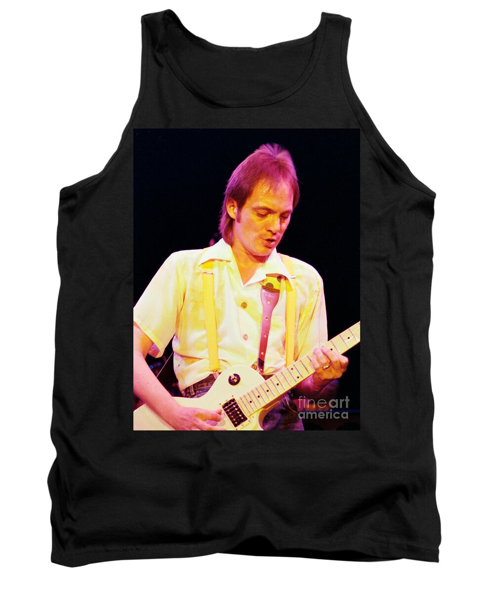 Steve Marriott Tank Top featuring the photograph Steve Marriott - Humble Pie at The Cow Palace S F 5-16-80 by Daniel Larsen