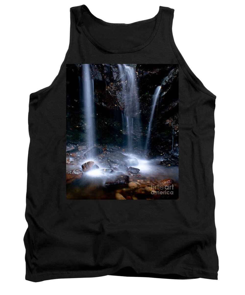 Nature Tank Top featuring the photograph Streams of Light by Steven Reed