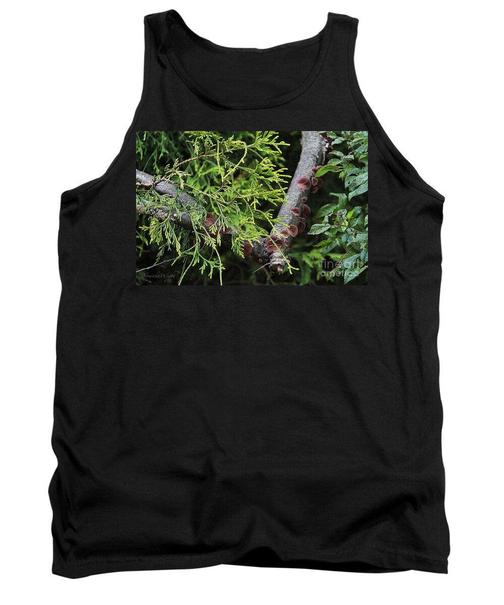 Plants Tank Top featuring the photograph Summer Textures by Yvonne Wright