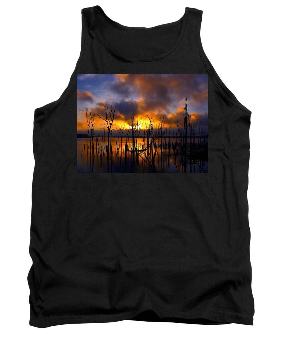 Sunrise Tank Top featuring the photograph Sunrise by Raymond Salani III