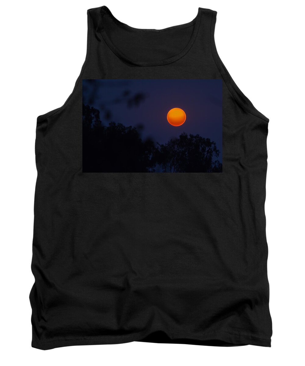 Morning Tank Top featuring the photograph Sunrise by SAURAVphoto Online Store