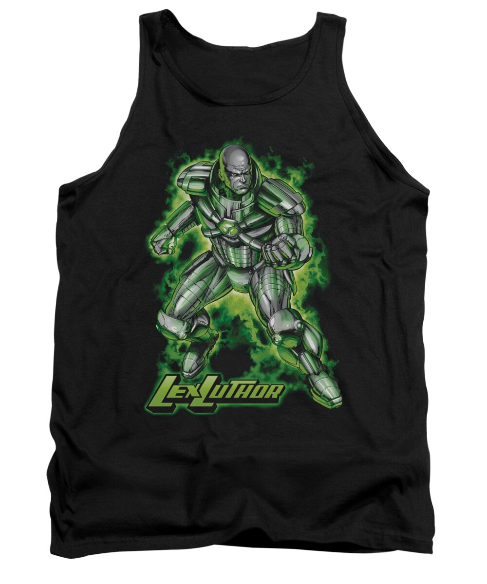  Tank Top featuring the digital art Superman - Kryptonite Powered by Brand A